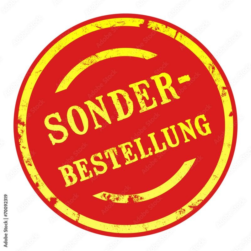 Sonderbestellung für Kunde 969 - 3