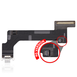 Ersatzteil Ladebuchse für iPad Air 1 - iPad 6 2018 - iPad 5 2017 iPad 9.7"