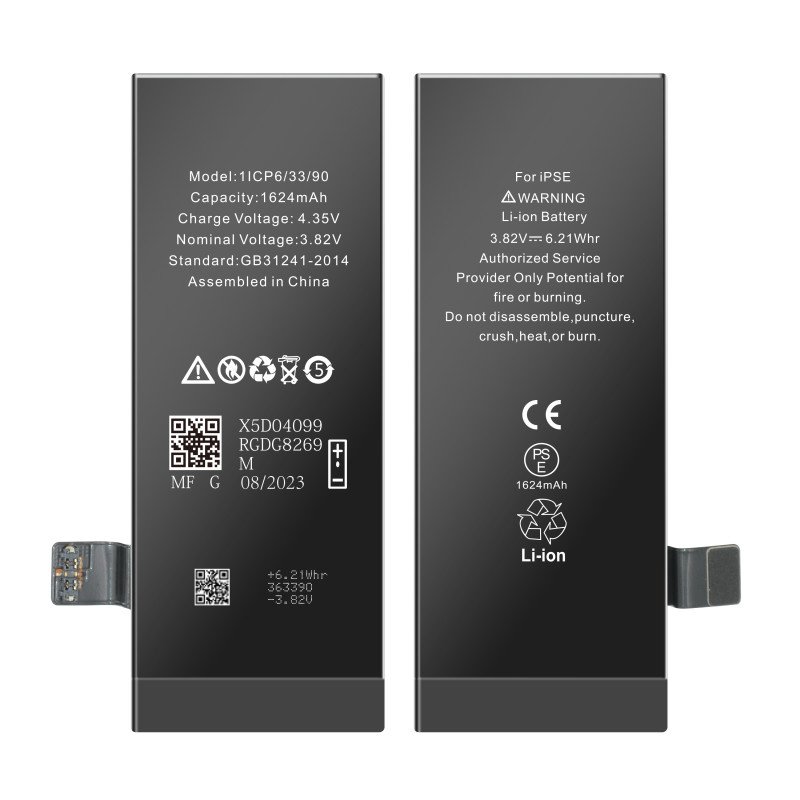 Huarigor / Yiikoo Akku für iPhone 5SE 1.Gen., 1,624mAh Standard K. Huarigor / Yiikoo Akku für iPhone 5SE 1.Gen., 1,624mAh Standard K.
