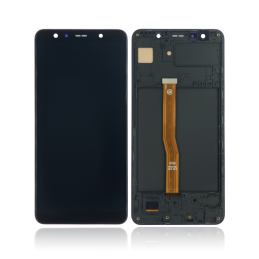 Display für Samsung Galaxy A7 2018 (A750F) hard OLED mit Rahmen