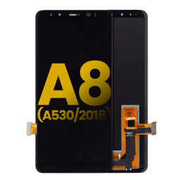 Display für Samsung Galaxy A8 2018 / A530 / A530F OLED ohne Rahmen