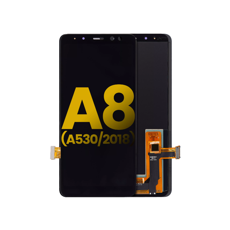 Display für Samsung Galaxy A8 2018 / A530 / A530F hard OLED ohne Rahmen