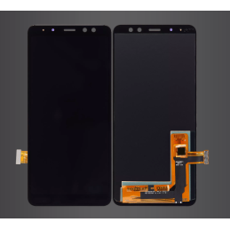 Display für Samsung Galaxy A8 2018 / A530 / A530F hard OLED ohne Rahmen