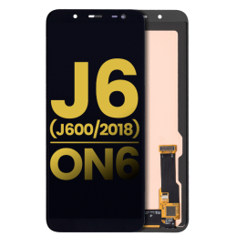 Display für Samsung Galaxy J6 / On6 (J600 / 2018) OLED ohne Rahmen