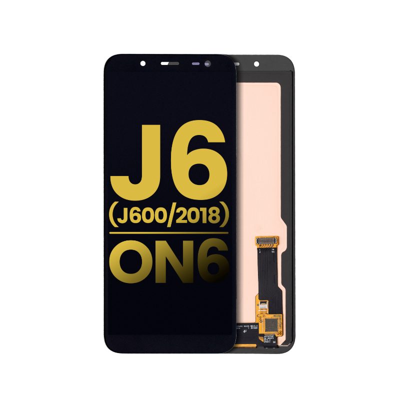 Display für Samsung Galaxy J6 / On6 (J600 / 2018) hard OLED ohne Rahmen