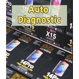 Auto Diagnostic Display Soft OLED 120 Hz für iPhone 15 Pro Max