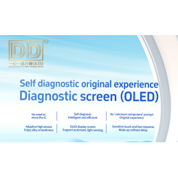 Auto Diagnostic Display Soft OLED 120 Hz für iPhone 15 Pro Max