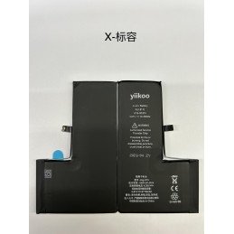 Huarigor / Yiikoo Akku für iPhone X, 2.716mAh Standard K.