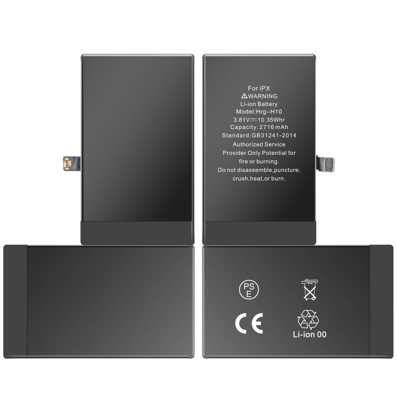 Huarigor / Yiikoo Akku für iPhone X, 2.716mAh Standard K. Huarigor / Yiikoo Akku für iPhone X, 2.716mAh Standard K.