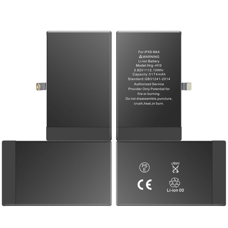 Huarigor / Yiikoo Akku für iPhone XS Max, 3.174mAh Standard K.