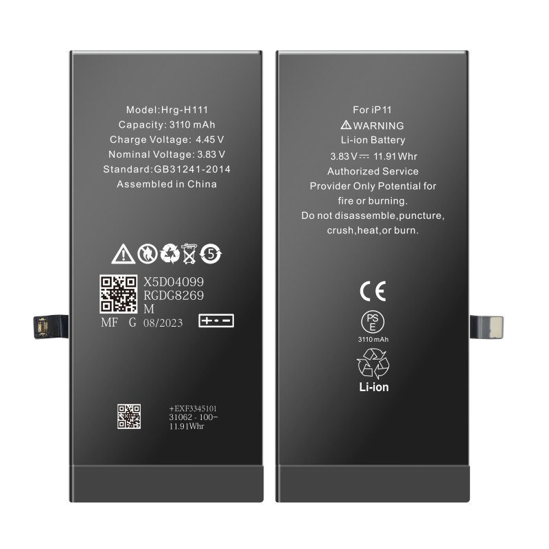 Huarigor / Yiikoo Akku für iPhone 11, 3.110mAh Standard K.