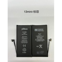 Huarigor / Yiikoo Akku für iPhone 13 Mini, 2.406mAh Standard K.