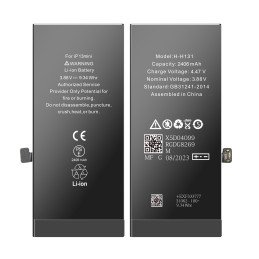 Huarigor / Yiikoo Akku für iPhone 13 Mini, 2.406mAh Standard K.