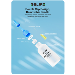 SUNSHINE Relife TB2 Nadelflashe Lösung Dosierung Applikator Solvent Bottles Alkoholflasche 50ml