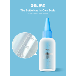 SUNSHINE Relife TB2 Nadelflashe Lösung Dosierung Applikator Solvent Bottles Alkoholflasche 50ml