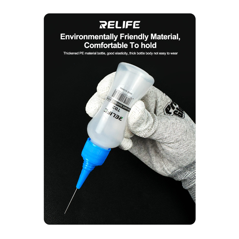 SUNSHINE Relife TB2 Nadelflashe Lösung Dosierung Applikator Solvent Bottles Alkoholflasche 50ml