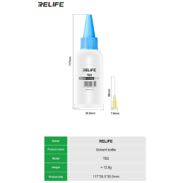 SUNSHINE Relife TB2 Nadelflashe Lösung Dosierung Applikator Solvent Bottles Alkoholflasche 50ml