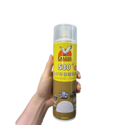 24* Falcon530 Reiniger Contact Cleaner Spray 550ml + Sunshine Tuch / Wipe 400 Stk.