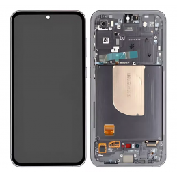 Display für Samsung Galaxy S23 FE/S711 OLED mit Rahmen