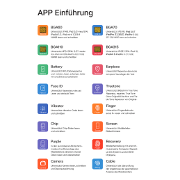 JCID V1S für iPhone Programmierung Profi System TrueTone Face ID Battery