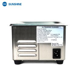 Sunshine SS-6508T 0,8L Digital Ultraschallreiniger für Platine und Ersatzteile Reinigung