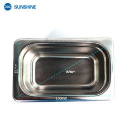 Sunshine SS-6508T 0,8L Digital Ultraschallreiniger für Platine und Ersatzteile Reinigung