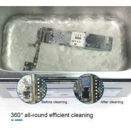 Sunshine SS-6508T 0,8L Digital Ultraschallreiniger für Platine und Ersatzteile Reinigung