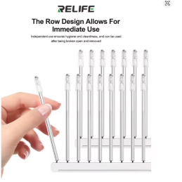 Relife RL-094 Kamera Reinigungsstick 48 Stk. 5mm Kopf - Ersatzteile Reinigung klebender Staubstick 360°