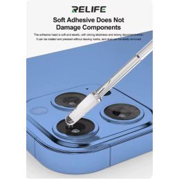 Relife RL-094 Kamera Reinigungsstick 48 Stk. 5mm Kopf - Ersatzteile Reinigung klebender Staubstick 360°
