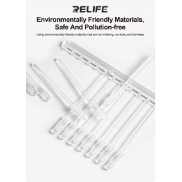 Relife RL-094 Kamera Reinigungsstick 48 Stk. 5mm Kopf - Ersatzteile Reinigung klebender Staubstick 360°