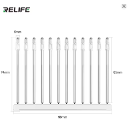 Relife RL-094 Kamera Reinigungsstick 48 Stk. 5mm Kopf - Ersatzteile Reinigung klebender Staubstick 360°