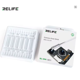 Relife RL-094 Kamera Reinigungsstick 48 Stk. 5mm Kopf - Ersatzteile Reinigung klebender Staubstick 360°