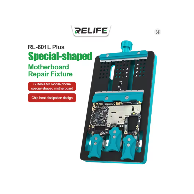 RELIFE RL-601L Plus – Professionelle Motherboard Mainboard-Reparatur Universalhalterung