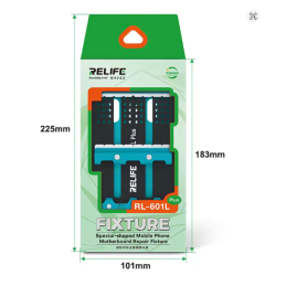 RELIFE RL-601L Plus – Professionelle Motherboard Mainboard-Reparatur Universalhalterung
