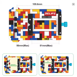 RELIFE TF2 Plus Motherboard Mainboard - Halterung Fixierung