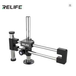 RELIFE MS2 Pro – Doppellager-Mikroskopständer | 360° Rotation, Doppelstangen-Design, Universell kompatibel