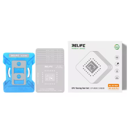 RELIFE RL-601MA – Reballing Schablonen Plattform Universal CPU-Werkzeug für iPhone 6 - 16 PM (A8–A18 Pro) Chip Zinnpflanzung