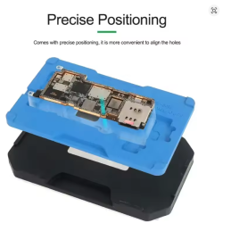 RELIFE RL-601T 26-in-1 Reballing-Set | iPhone X–16 Pro Max Middle Layer Board Plant Tin Plattform mit 3D-BGA-Schablonen