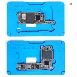 RELIFE RL-601T 26-in-1 Reballing-Set | iPhone X–16 Pro Max Middle Layer Board Plant Tin Plattform mit 3D-BGA-Schablonen