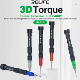 RELIFE RL-726 Version Y 0.6 – Präzisions Schraubendreher mit 3D-Drehmoment & starker Magnet