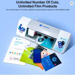 SUNSHINE Y25 Ultra – Smart Cloud Film Folie Cutting Machine (WiFi+Bluetooth) – 12,9 Zoll, unbegrenzte Nutzung