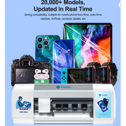 SUNSHINE Y25 Ultra – Smart Cloud Film Folie Cutting Machine (WiFi+Bluetooth) – 12,9 Zoll, unbegrenzte Nutzung