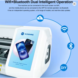 SUNSHINE Y25 Ultra – Smart Cloud Film Folie Cutting Machine (WiFi+Bluetooth) – 12,9 Zoll, unbegrenzte Nutzung