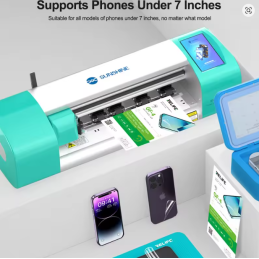 RELIFE GF-4 Druckresistenter HD-Hydrogelfilm – Schutzfolie mit Aufladecode für Folien-Schneidemaschinen – 50 Stück