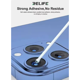 Relife RL-094A ESD-Kamera Reinigungsstick 2,5 mm Kleberkopf 10 Stk. - Ersatzteile Reinigung klebender Staubstick 360°