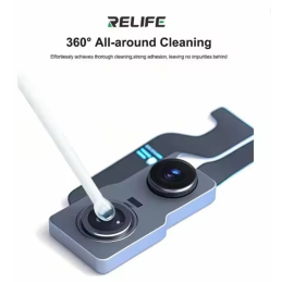 Relife RL-094A ESD-Kamera Reinigungsstick 2,5 mm Kleberkopf 10 Stk. - Ersatzteile Reinigung klebender Staubstick 360°