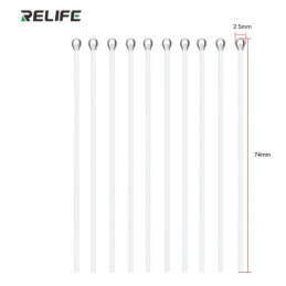 Relife RL-094A ESD-Kamera Reinigungsstick 2,5 mm Kleberkopf 10 Stk. - Ersatzteile Reinigung klebender Staubstick 360°