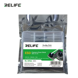 Relife RL-094A ESD-Kamera Reinigungsstick 2,5 mm Kleberkopf 10 Stk. - Ersatzteile Reinigung klebender Staubstick 360°