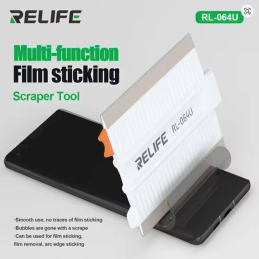 RELIFE RL-064U – Universal Hydrogel Film Scraper Multifunktionaler Schaber Anbringen, Entfernen