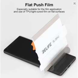 RELIFE RL-064U – Universal Hydrogel Film Scraper Multifunktionaler Schaber Anbringen, Entfernen